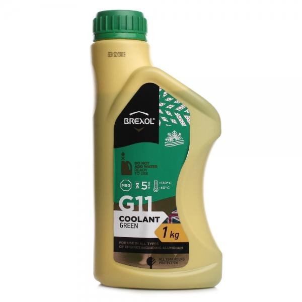 BREXOL G11 Coolant Green 1кг - зображення 1