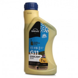 BREXOL G11 Coolant Blue 1кг