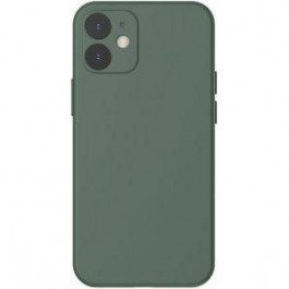 Baseus Jelly Liquid Silica Gel iPhone 12 Dark green (WIAPIPH61N-YT6A)