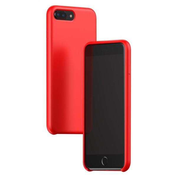 Baseus Original LSR Case for iPhone 8 Plus/7 Plus Red (WIAPIPH8P-SL09) - зображення 1