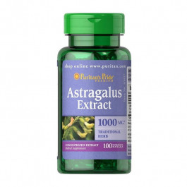   Puritan's Pride Astragalus Extract 1000 mg, 100 капсул