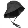 Mil-Tec Протидощовий капелюх  Rain Hat - Black - зображення 1