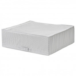 IKEA STUK Контейнер для одежды/белья, белый/серый (403.095.73)