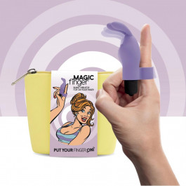 Feelztoys Magic Finger Vibrator Purple (SO4435)