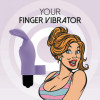 Feelztoys Magic Finger Vibrator Purple (SO4435) - зображення 2