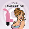 Feelztoys Magic Finger Vibrator Pink (SO4434) - зображення 2