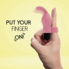 Feelztoys Magic Finger Vibrator Pink (SO4434) - зображення 3