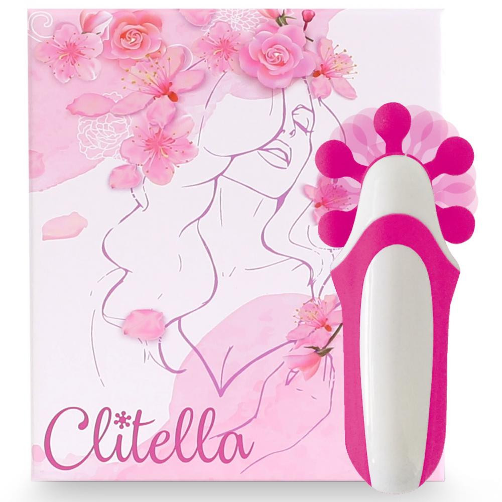 Feelztoys Clitella Oral Clitoral Stimulator Pink (SO5068) - зображення 1