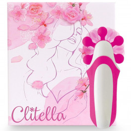   Feelztoys Clitella Oral Clitoral Stimulator Pink (SO5068)