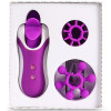 Feelztoys Клиторальный стимулятор - Clitella Oral Clitoral Stimulator Purple SO5066 - зображення 5