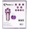 Feelztoys Клиторальный стимулятор - Clitella Oral Clitoral Stimulator Purple SO5066 - зображення 7