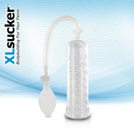 XLsucker Penis Pump Transparant (E22146)