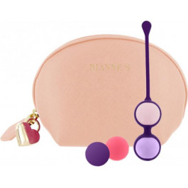 Feelztoys Набор вагинальных шариков Rianne S Essentials Pussy Playballs, бежевый (8717903272138)