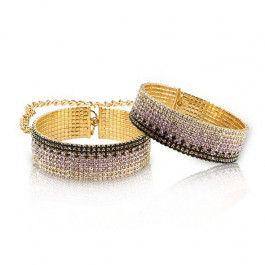 Feelztoys Rianne S Diamond Cuffs Liz, золотые (8717903273869)