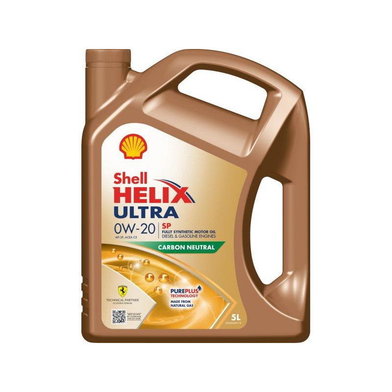 Shell Helix Ultra SP 0W-20 5л - зображення 1