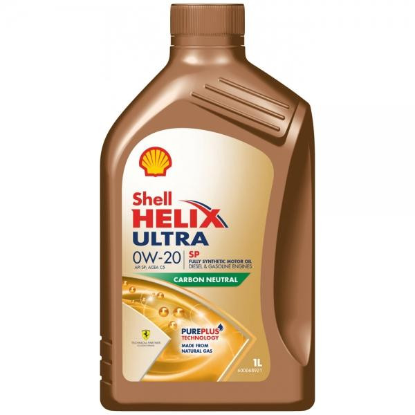 Shell Helix Ultra SP 0W-20 1л - зображення 1