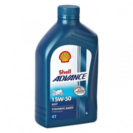 Shell Advance 4T AX7 15W-50 1л