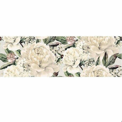 Cersanit Gracia GRACIA WHITE FLOWER SATIN 200х600х8 - зображення 1