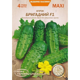 ТМ "Семена Украины" Семена  огурец Бригадный F1 4г (4823099803729)