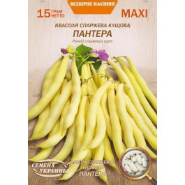 ТМ "Семена Украины" Семена  фасоль кустовая Пантера 15г (4823099803965)