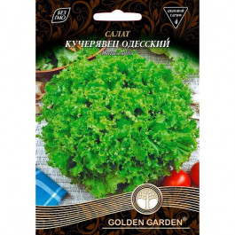 Golden Garden Семена  салат Кучерявец одесский 10г