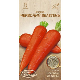 ТМ "Семена Украины" Насіння  морква Червоний велетень 592500 2г