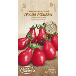 ТМ "Семена Украины" Насіння  томат високорослий Груша рожева 631000 0,1г