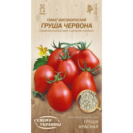 ТМ "Семена Украины" Насіння  томат високорослий Груша червона 630600 0,1г