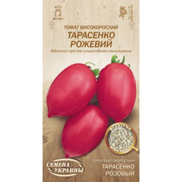 ТМ "Семена Украины" Насіння  томат високорослий Тарасенко рожевий 639000 0,1г