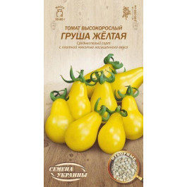 ТМ "Семена Украины" Насіння  томат високорослий Груша жовта 630400 0,1г