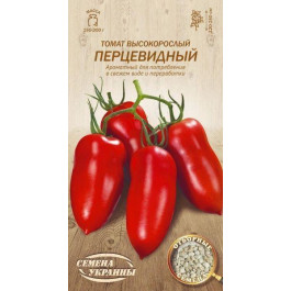 ТМ "Семена Украины" Насіння  томат високорослий Перцевидний 637200 0,1г