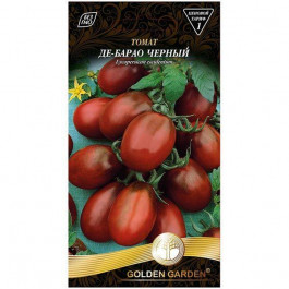 Golden Garden Насіння  томат Де-Барао чорний 0,1г (4820164121924)