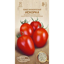 ТМ "Семена Украины" Насіння  томат низькорослий Іскорка 646800 0,2г