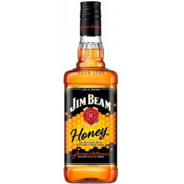 Jim Beam Віскі-лікер  Honey, 0.7л 32.5% (DDSBS1B089)
