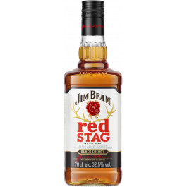 Jim Beam Віскі-лікер  Red Stag (Black Cherry), 0.7л 32.5% (DDSBS1B095)