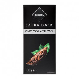 Rioba Шоколад  чорний 70% 100г