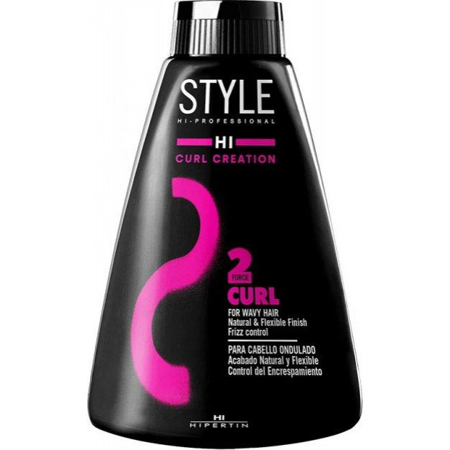 HIPERTIN Гель для створення локонів  Style Styling Curl Creation (2) 200 мл (8430190082418) - зображення 1