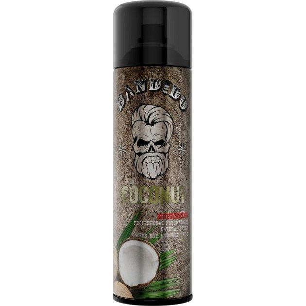 Bandido Лак для волосся з кокосовим маслом  Coconut Nourishing Professional Sheen Spray 500 мл (868186308119 - зображення 1