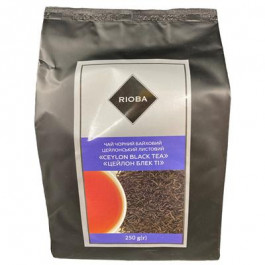 Rioba Чай  Ceylon Black Teа чорний 250 г