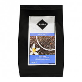 Rioba Чай  Earl Grey чорний листовий з аромат бергамоту 250г