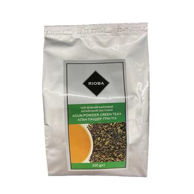 Rioba Чай  Gun Powder Green Tea зелений 250г - зображення 1