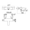 NOBILI Acquaviva VV103010/1CR - зображення 1