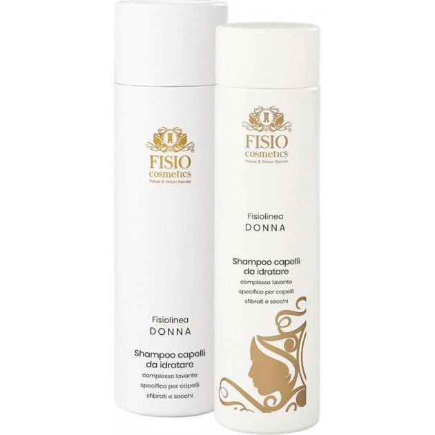 Fisio Cosmetics Шампунь  Donna Shampoo capelli da idratare для Зволоження волосся 250 мл (8054301801639) - зображення 1