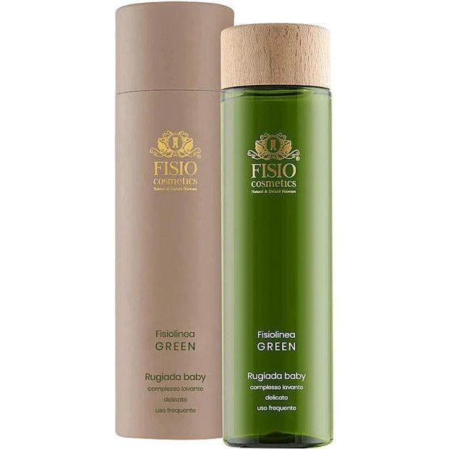 Fisio Cosmetics Шампунь  Green Rugiada baby для тонкого та ламкого волосся 250 мл (8054301801493) - зображення 1