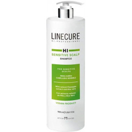 HIPERTIN Шампунь для чутливої шкіри голови  Linecure Vegan Sensitive Scalp 1 л (8430190047790)