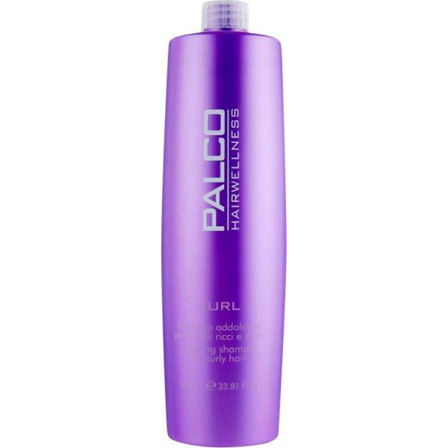 Palco Professional Шампунь  Curl Softening пом&#39;якшувальний для кучерявого волосся 1 л (8032568177247) - зображення 1