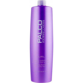 Palco Professional Шампунь  Curl Softening пом&#39;якшувальний для кучерявого волосся 1 л (8032568177247)