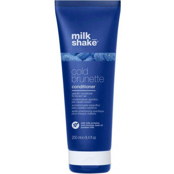 Milk Shake Кондиціонер для брюнеток  Cold Brunette Conditioner 250 мл (8032274143888) - зображення 1