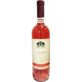 Agmarti Дуруджи Вели Вино Розе розовое, полусладкое 0,75л (АО Корпорация Киндзмараули) (4867601704425)