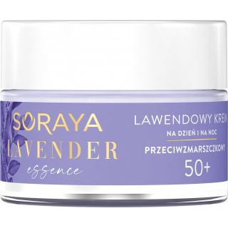 SORAYA Крем для обличчя  Lavender Essence 50+ з лавандою проти зморшок 50 мл (5901045088990) - зображення 1